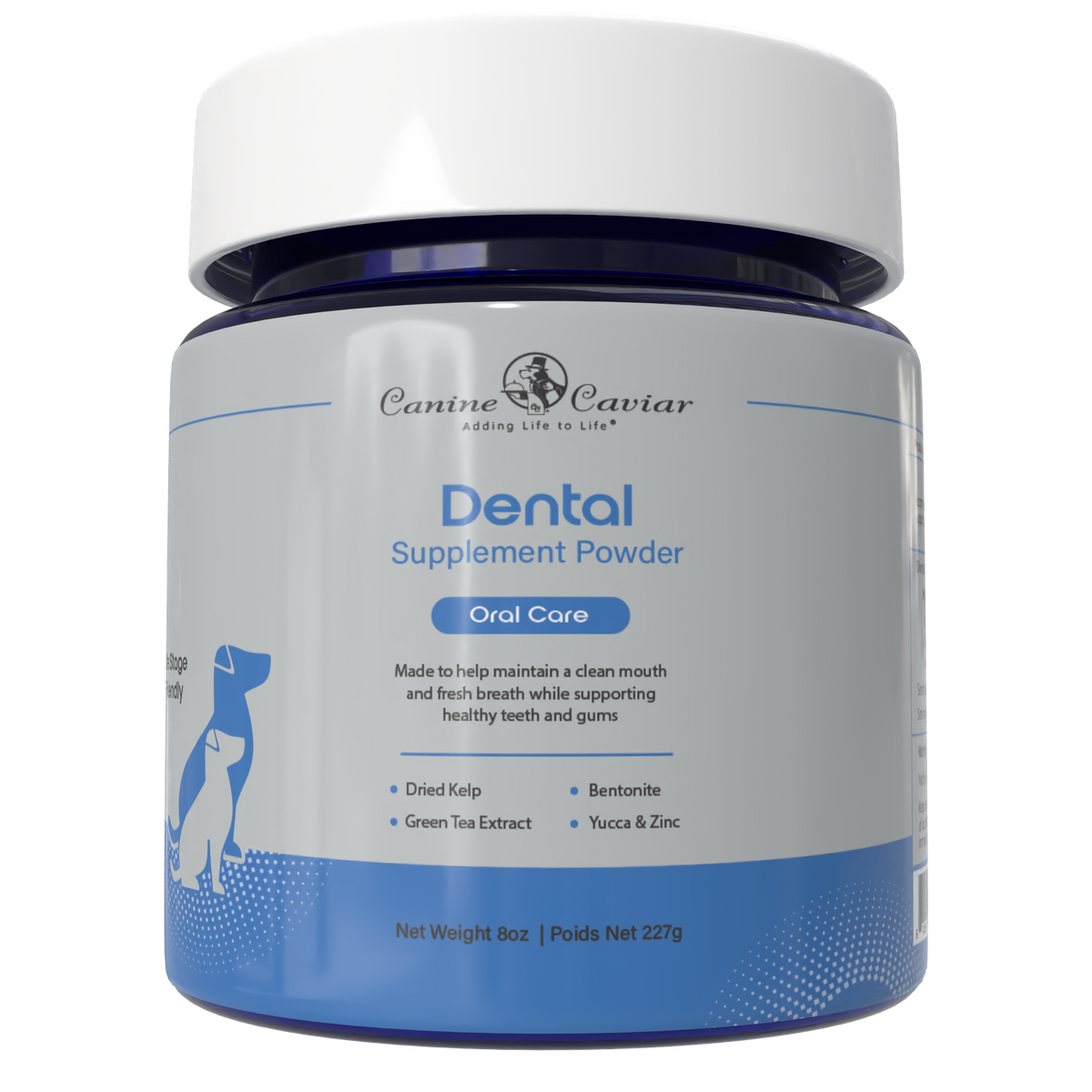 Dental Supplement Powder 8oz