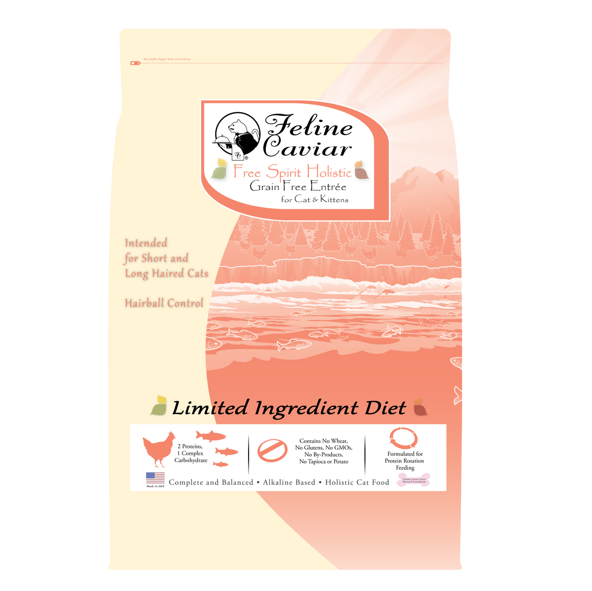 Canine Caviar Free Spirit Grain Free Cat Entrée