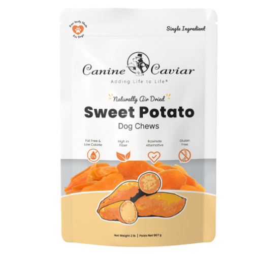 Canine Caviar Dried Sweet Potato