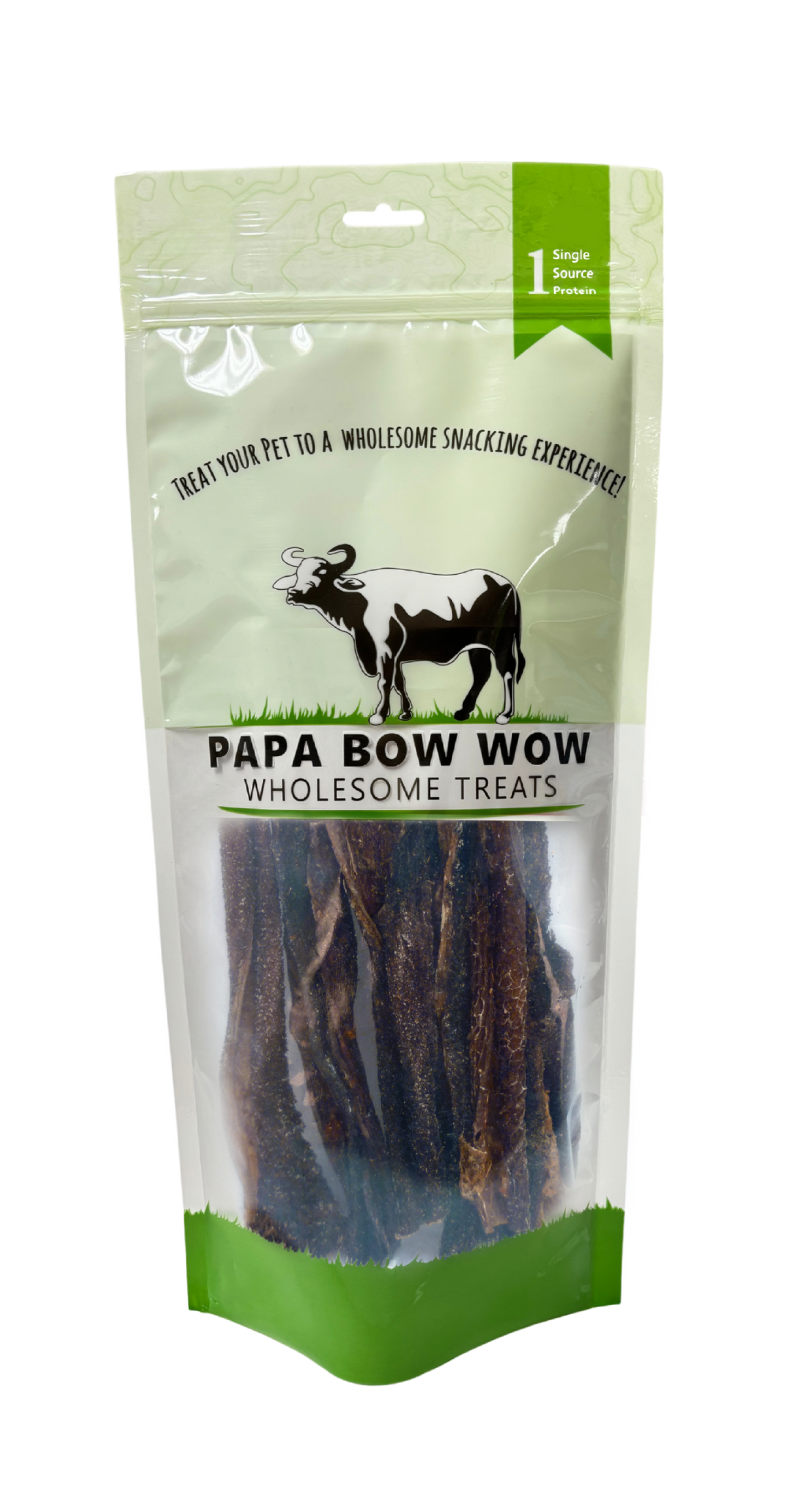 Papa Bow Wow – Water Buffalo Tripe 6″