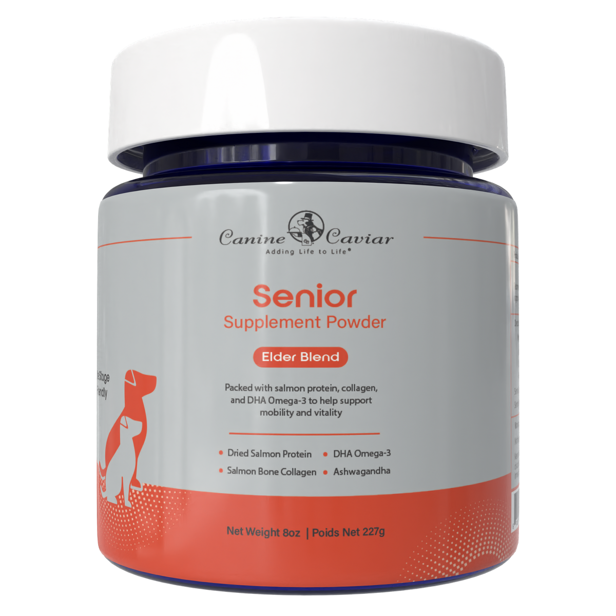 Senior Supplement Powder 8oz