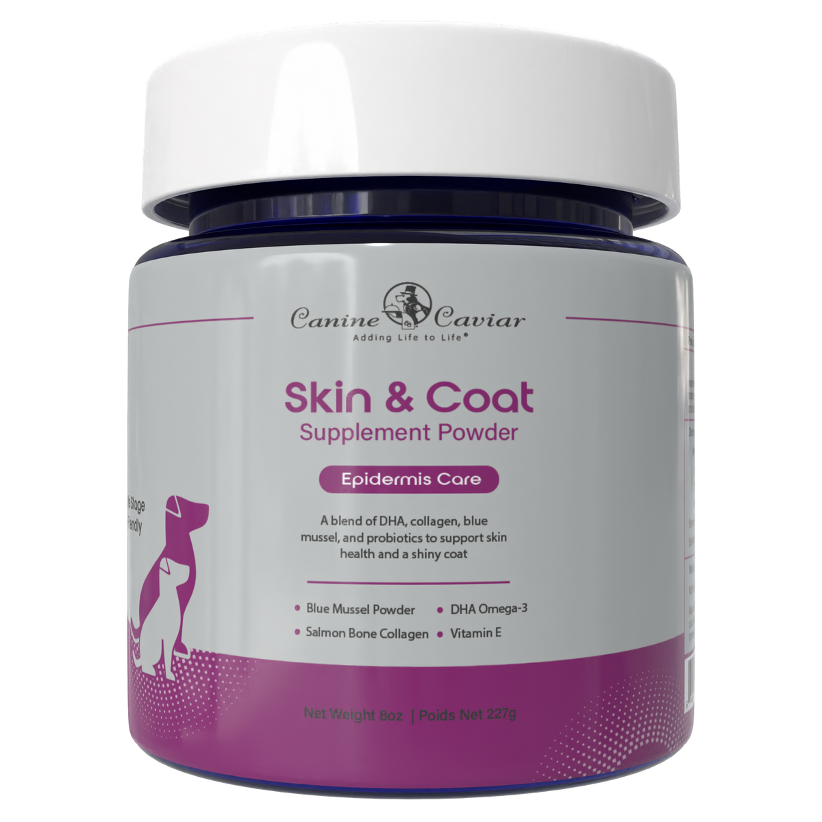 Skin & Coat Supplement Powder 8oz