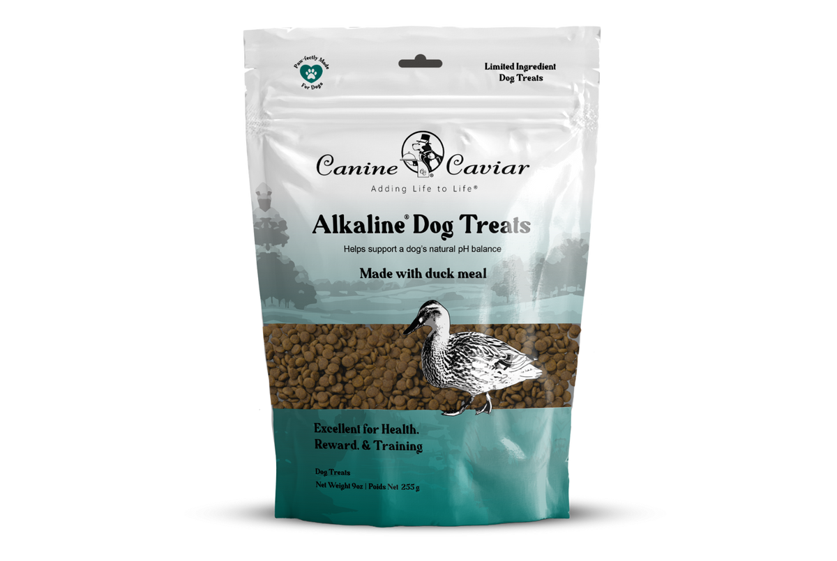 Canine Caviar Alkaline Treats – Duck