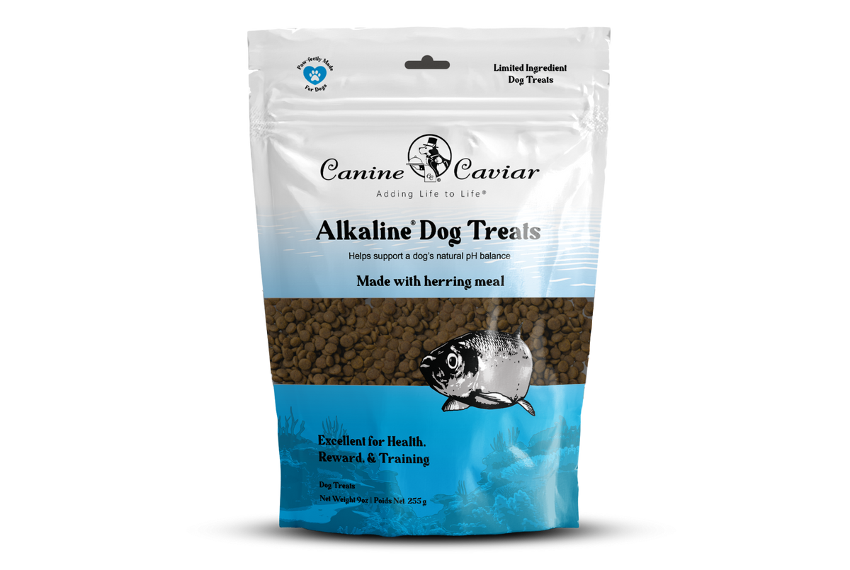 Canine Caviar Alkaline Treats – Herring