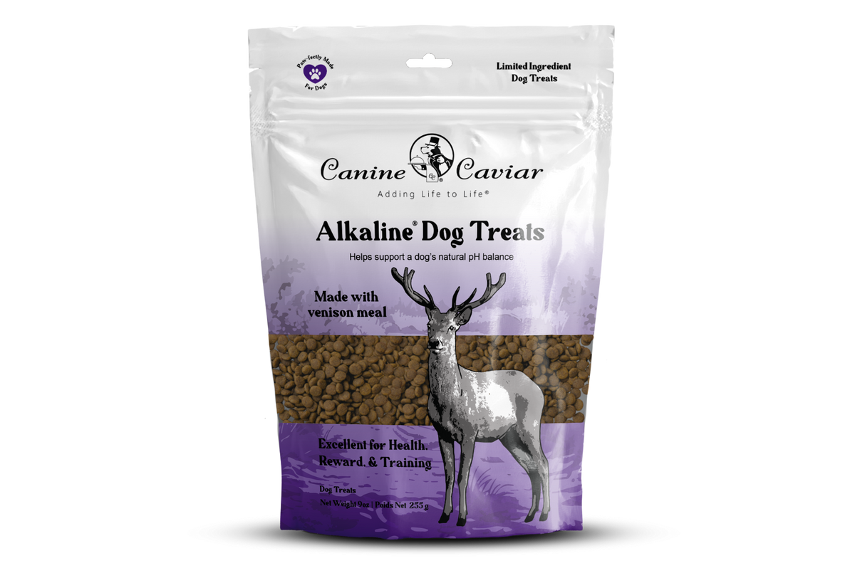 Canine Caviar Alkaline Treats – Venison
