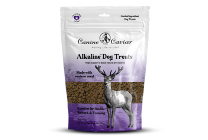 Canine Caviar Alkaline Treats – Venison