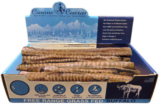 Canine Caviar Water Buffalo Buffaroos