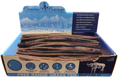 Canine Caviar Water Buffalo Bully Sticks