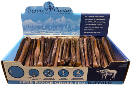 Canine Caviar Water Buffalo Bully Sticks