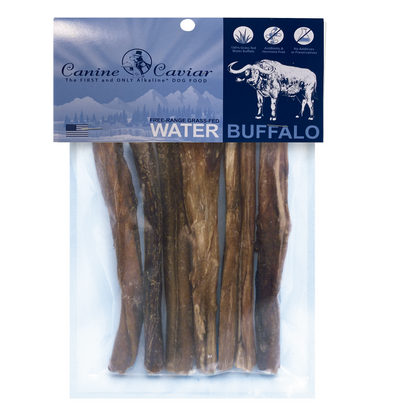 Canine Caviar Water Buffalo Bully Sticks