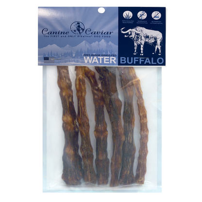 Canine Caviar Water Buffalo California Rolls
