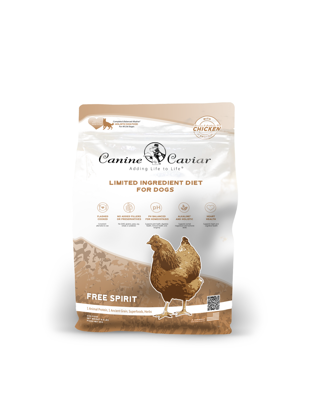 Canine Caviar Free Spirit