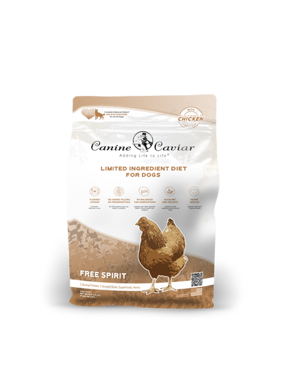 Canine Caviar Free Spirit