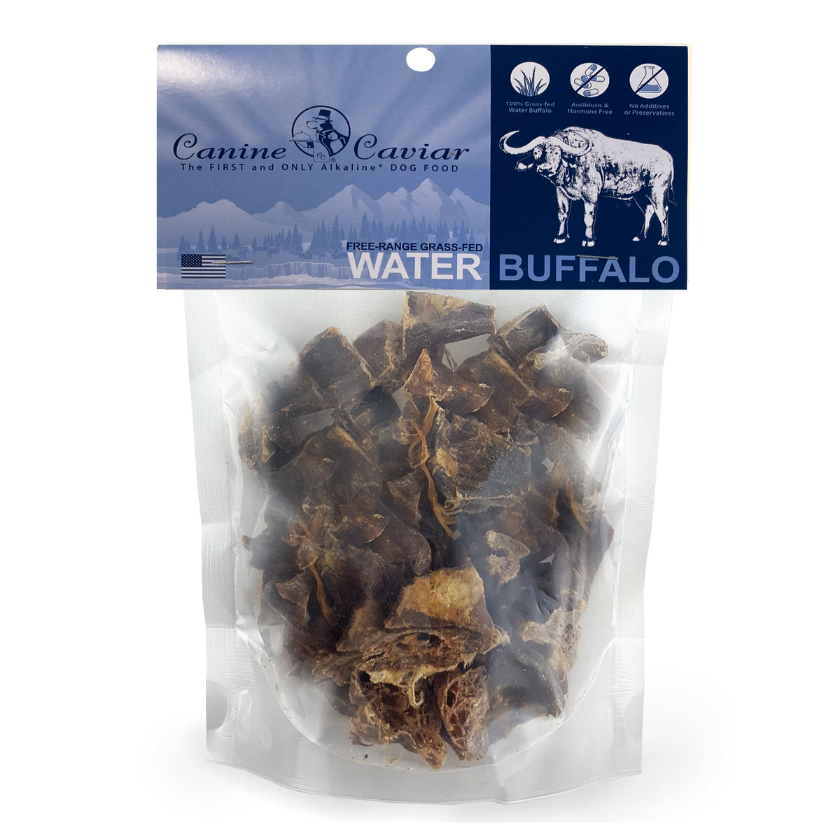 Canine Caviar Water Buffalo Heart