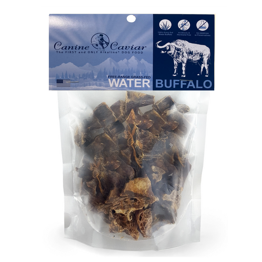 Canine Caviar Water Buffalo Heart