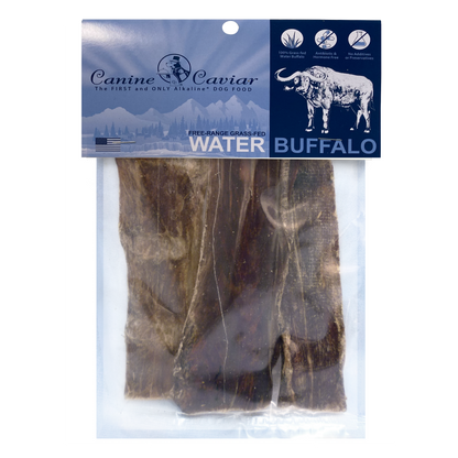 Canine Caviar Water Buffalo Jerky