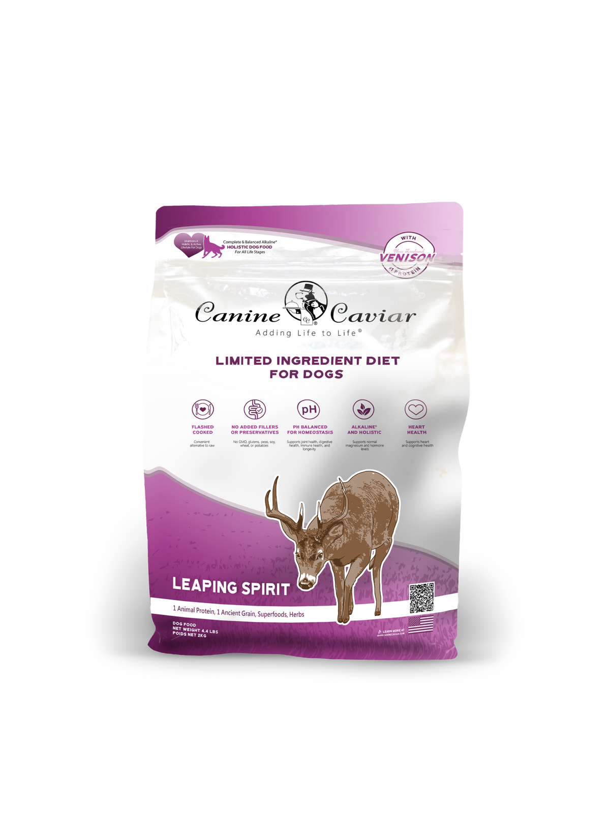Canine Caviar Leaping Spirit