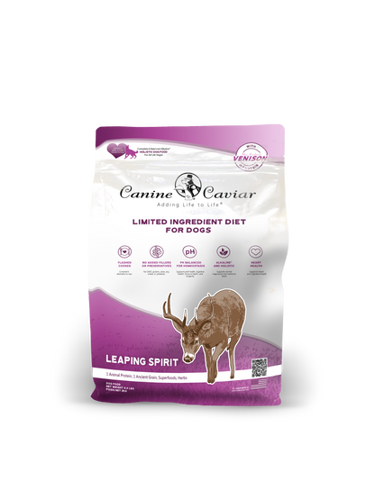 Canine Caviar Leaping Spirit