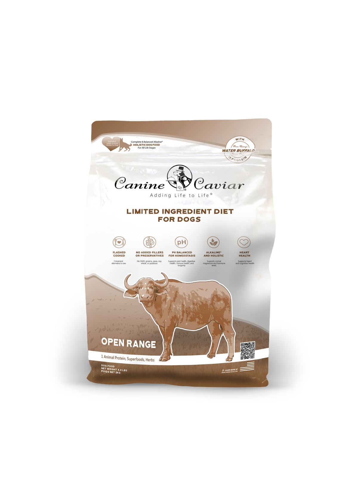 Canine Caviar Open Range