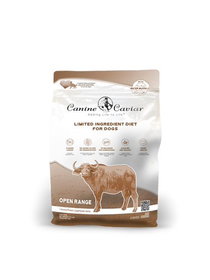 Canine Caviar Open Range
