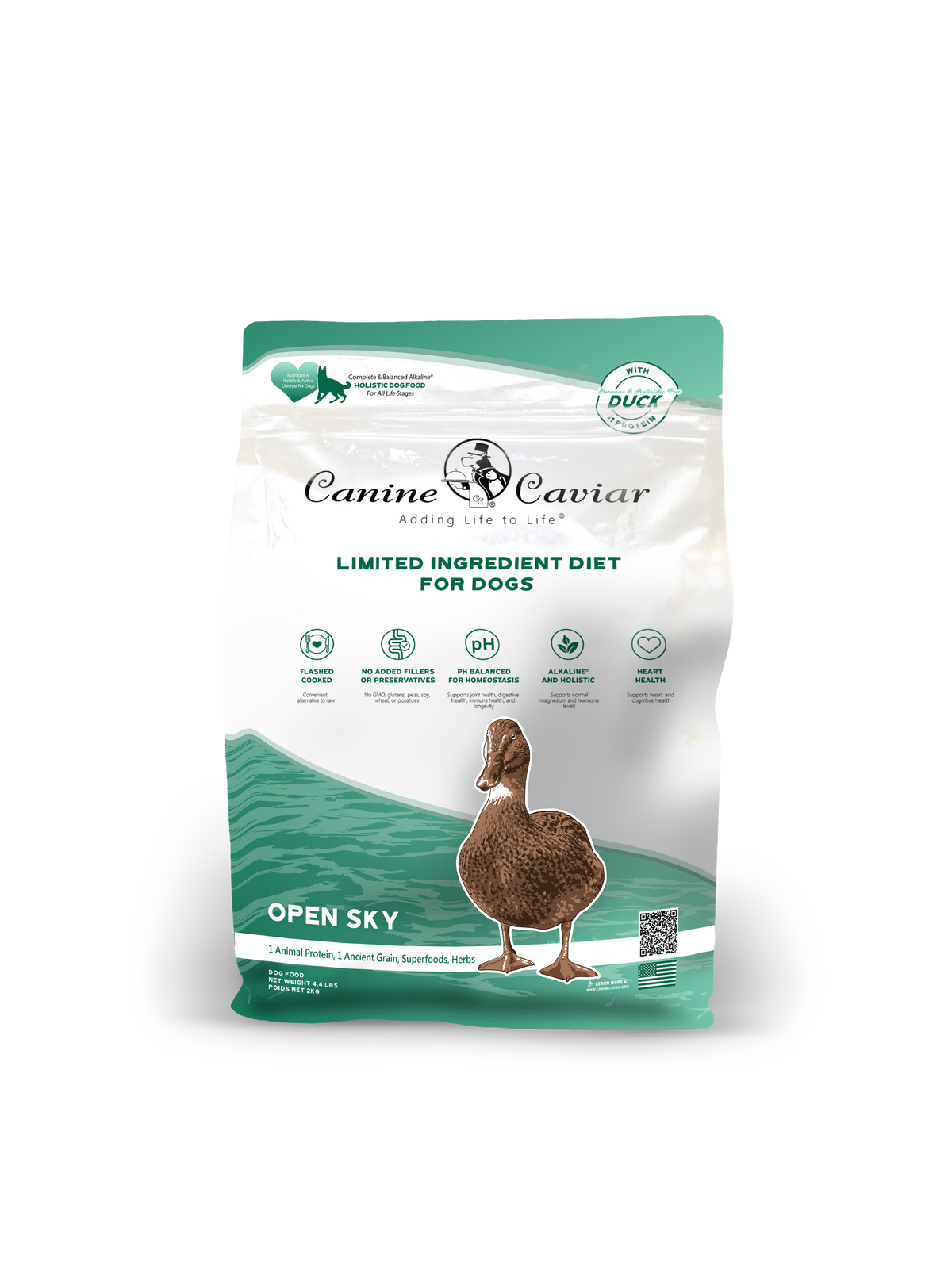 Canine Caviar Open Sky