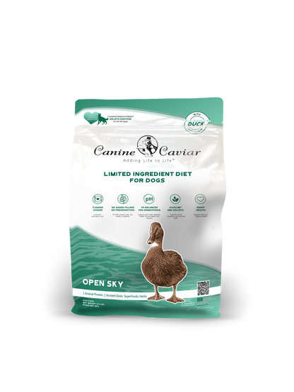 Canine Caviar Open Sky