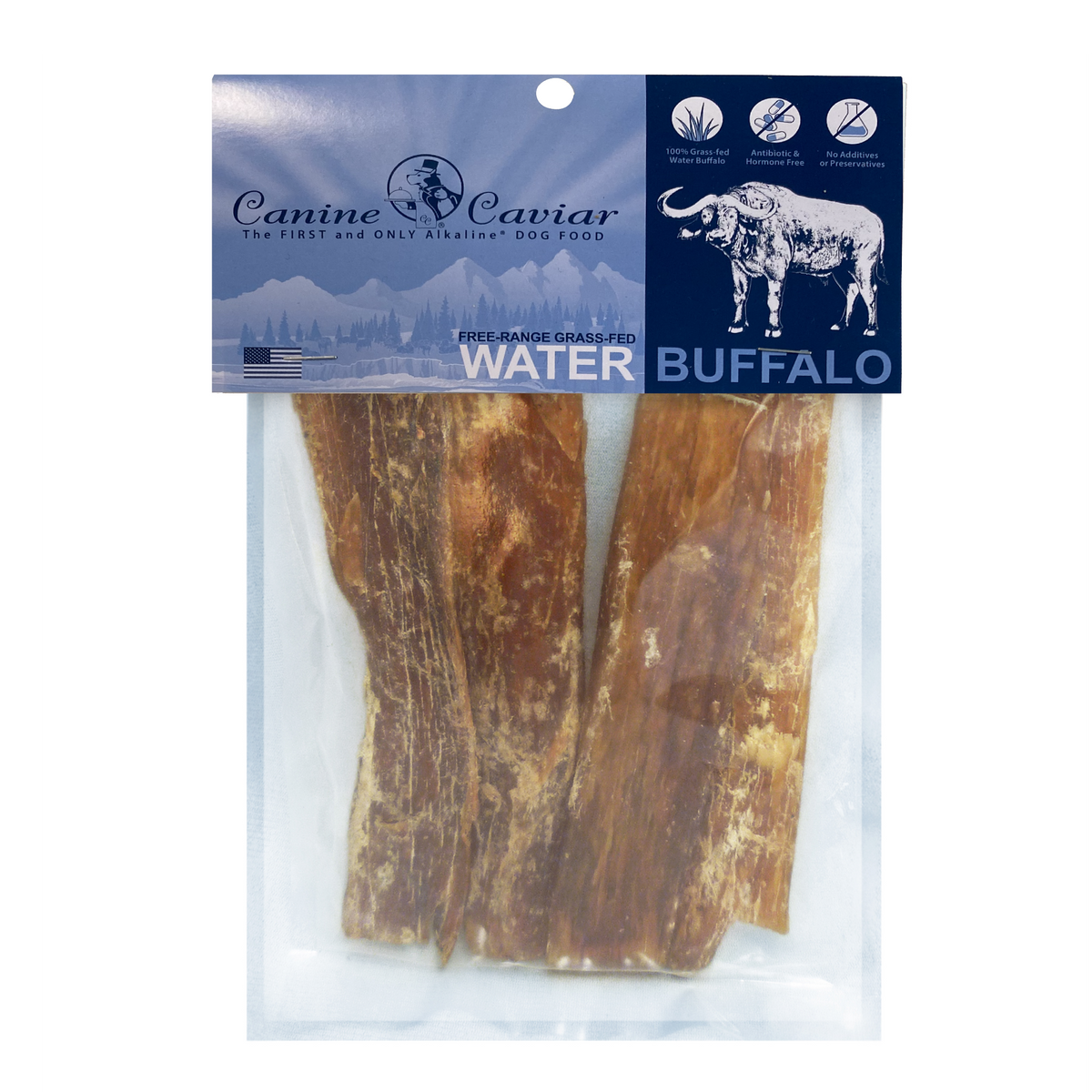 Canine Caviar Water Buffalo Paddywack