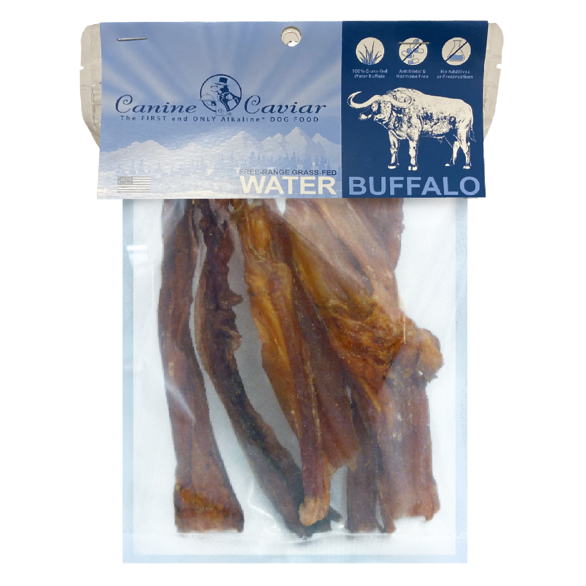 Canine Caviar Water Buffalo Tendon