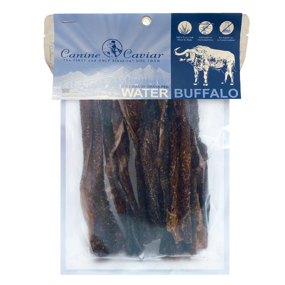 Canine Caviar Water Buffalo Tripe Vanilla
