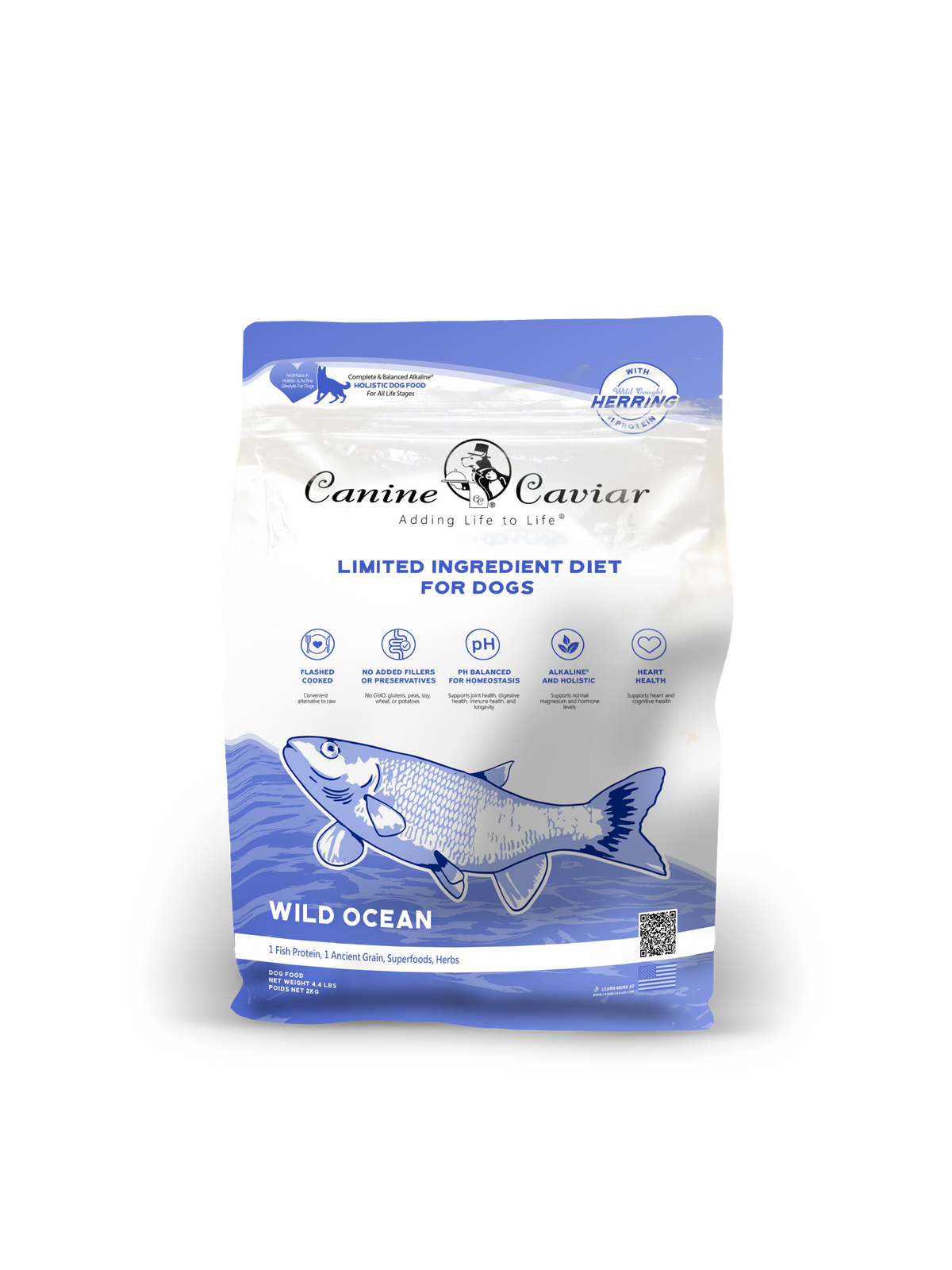 Canine Caviar Wild Ocean