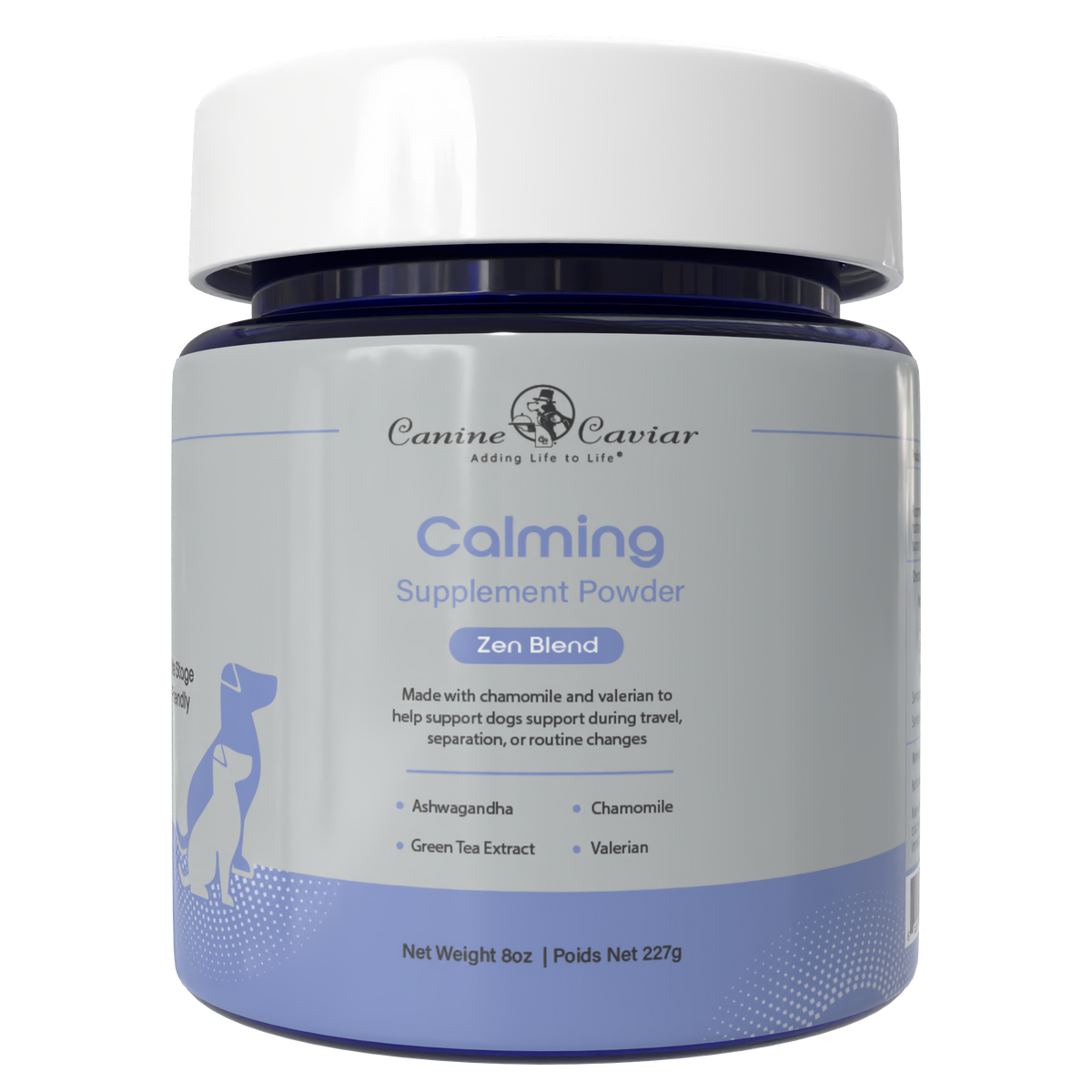 Calming Supplement Powder 8oz