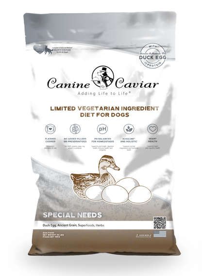 Canine Caviar Special Needs Vegetarian