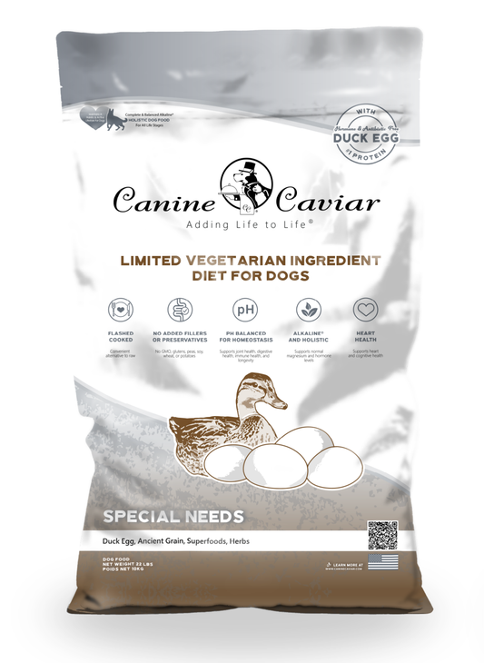 Canine Caviar Special Needs Vegetarian