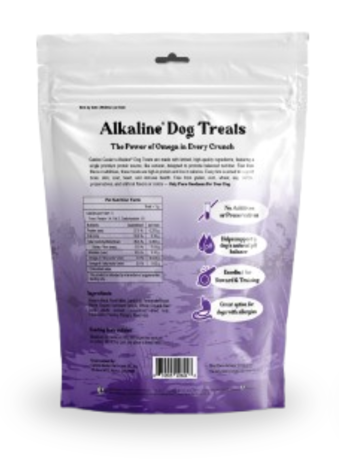 Canine Caviar Alkaline Treats – Venison