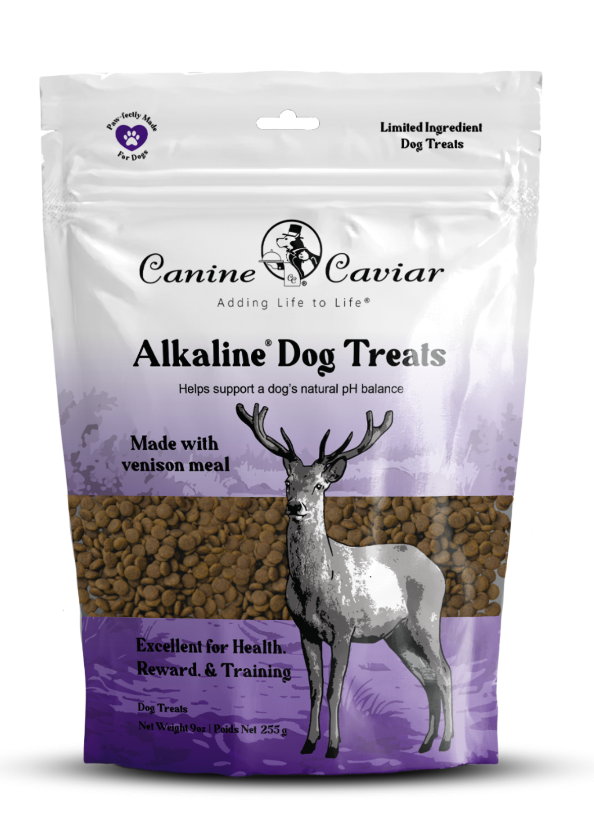Canine Caviar Alkaline Treats – Venison