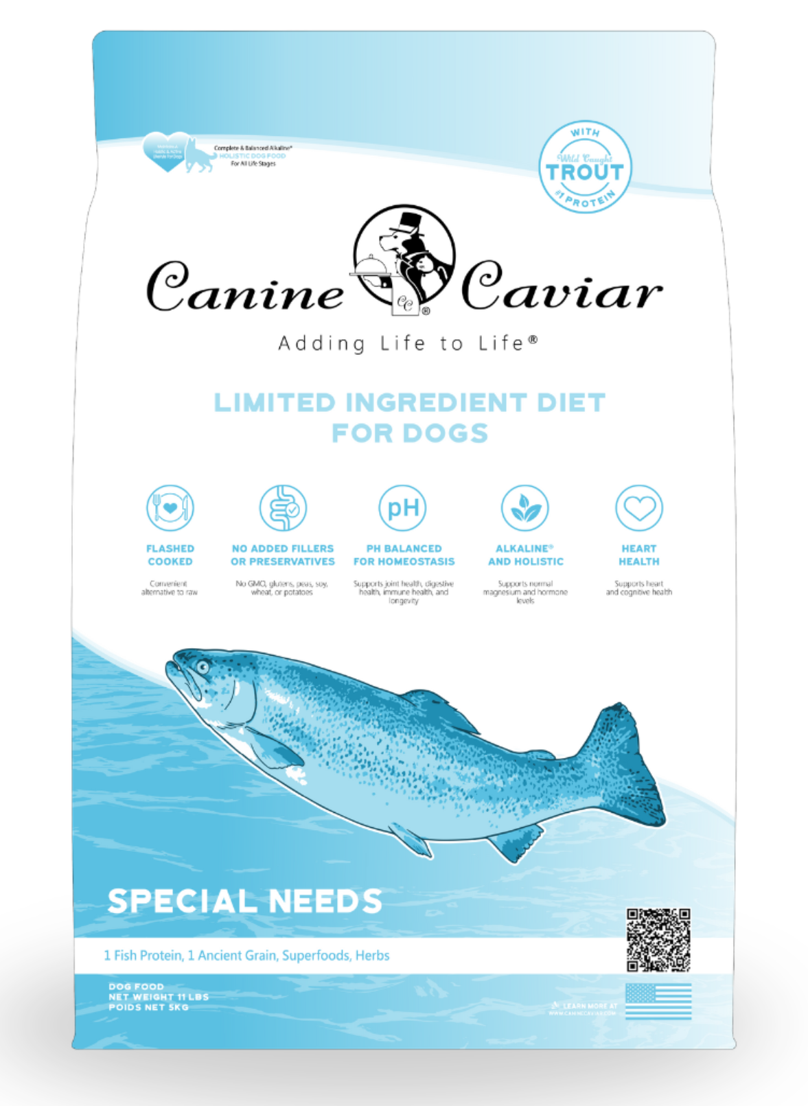 Canine Caviar Special Needs Trout