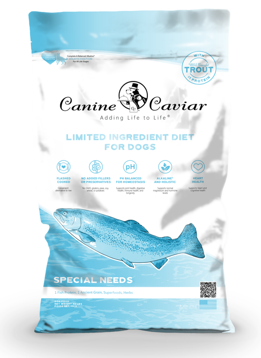 Canine Caviar Special Needs Trout