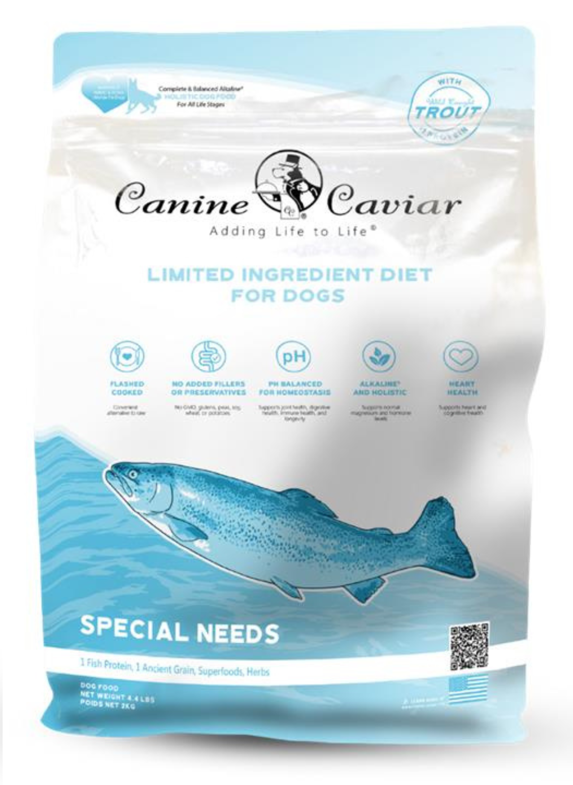 Canine Caviar Special Needs Trout