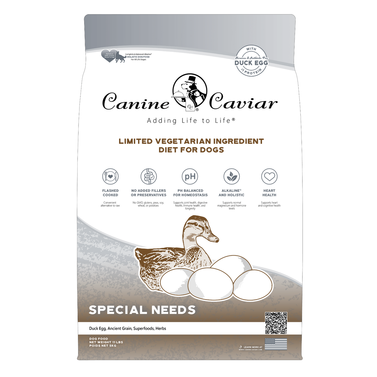 Canine Caviar Special Needs Vegetarian