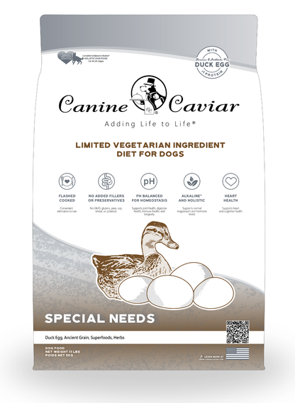 Canine Caviar Special Needs Vegetarian