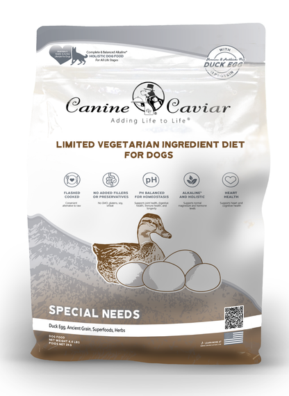 Canine Caviar Special Needs Vegetarian