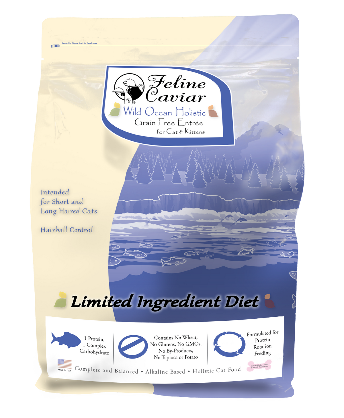 Canine Caviar Wild Ocean Grain Free Cat Entrée