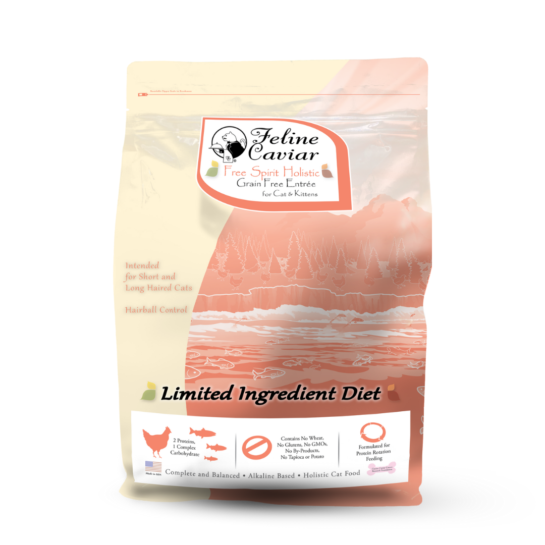 Canine Caviar Free Spirit Grain Free Cat Entrée