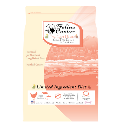 Canine Caviar Free Spirit Grain Free Cat Entrée