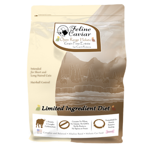 Canine Caviar Open Range Holistic Grain Free Cat Entrée