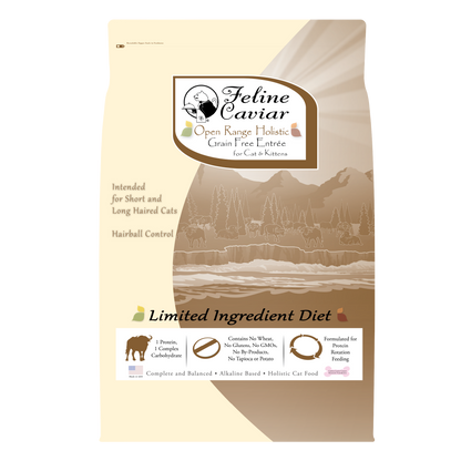 Canine Caviar Open Range Holistic Grain Free Cat Entrée