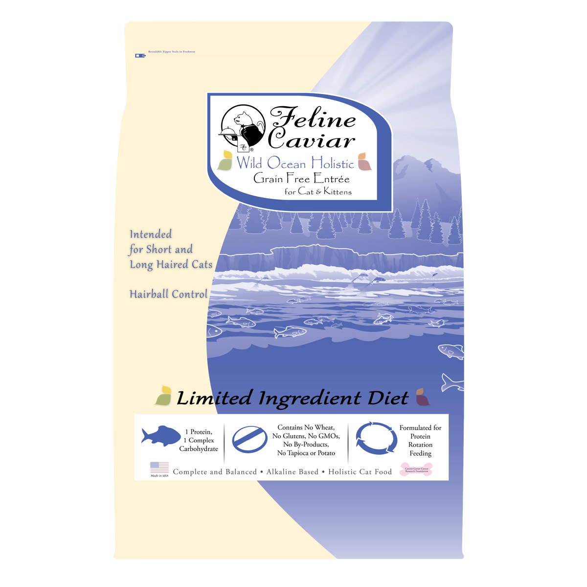 Canine Caviar Wild Ocean Grain Free Cat Entrée