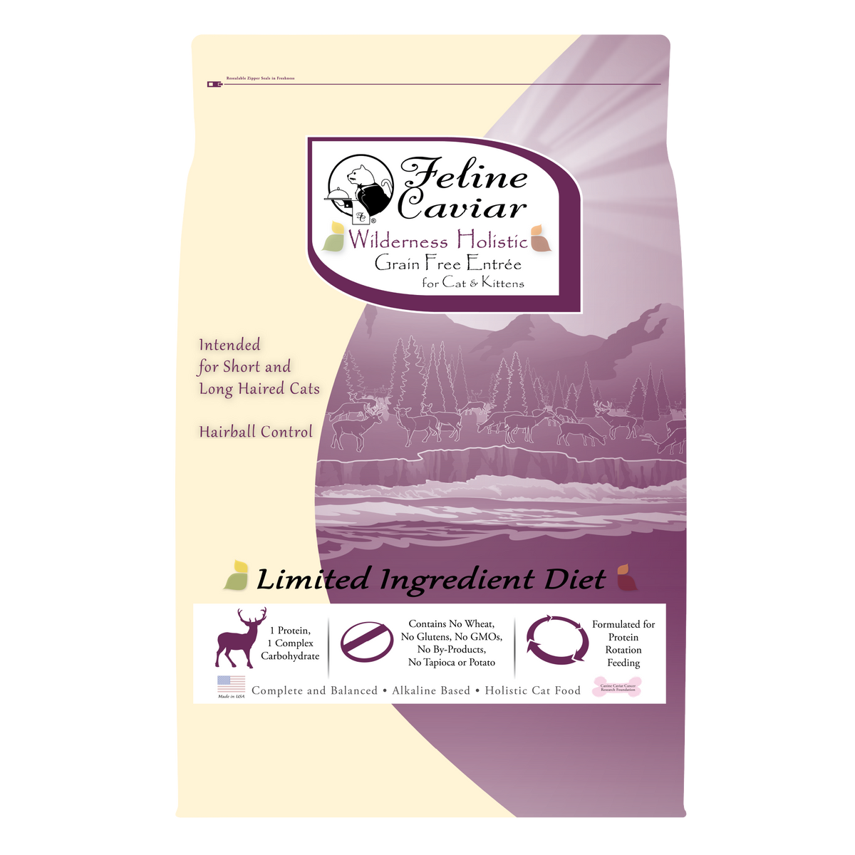 Canine Caviar Leaping Spirit Grain Free Cat Entrée