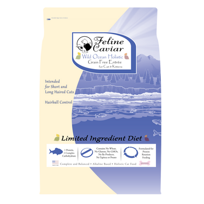 Canine Caviar Wild Ocean Grain Free Cat Entrée