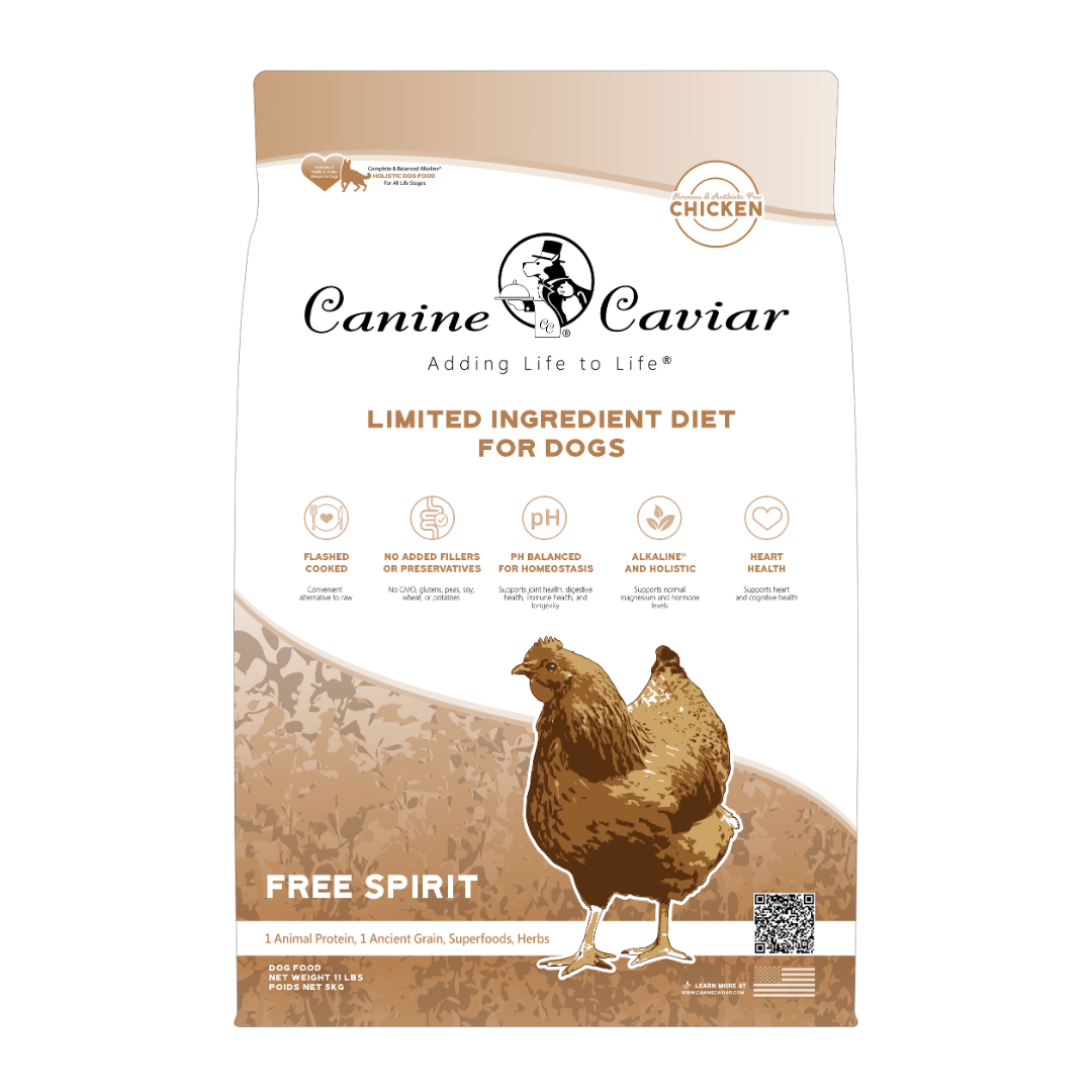 Canine Caviar Free Spirit